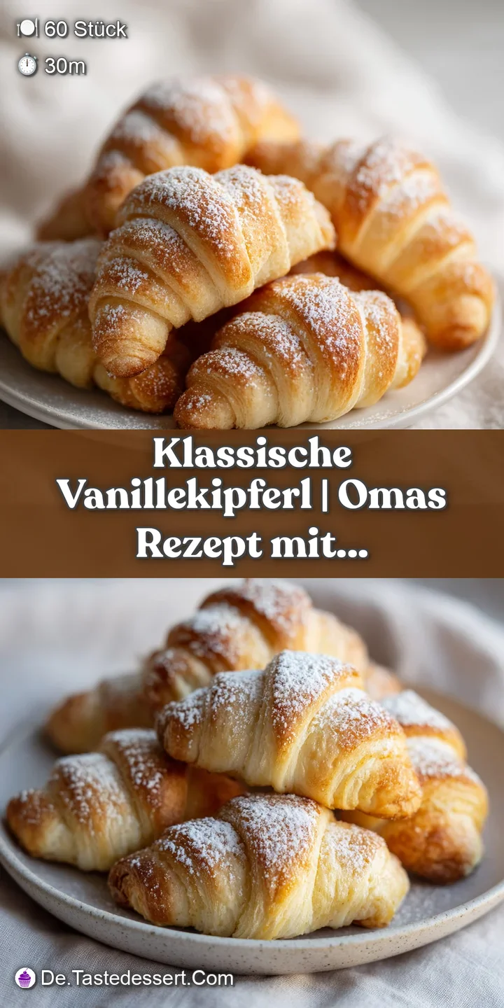 Close-up of a single vanilla cookie, highlighting its delicate cracks and a thick layer of sweet, powdery coating with haz...