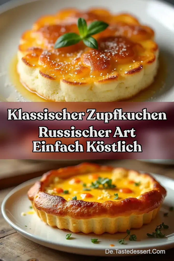 Klassischer Zupfkuchen Russischer Art Einfach K&ouml;stlich