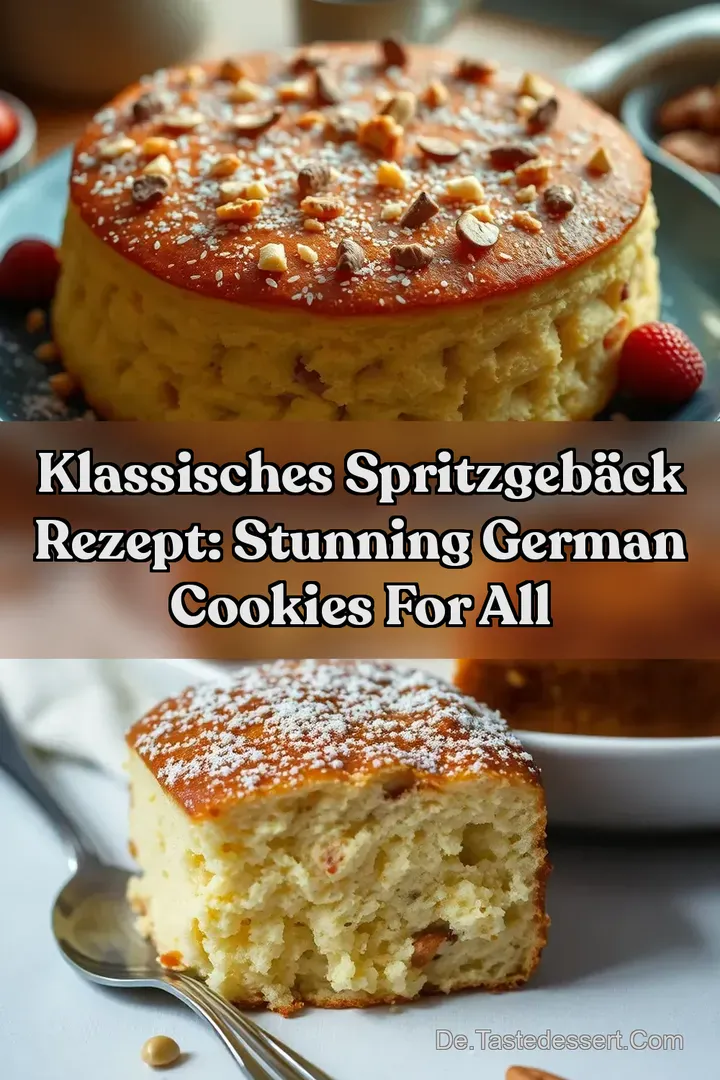 Klassisches Spritzgebäck Rezept: Stunning German Cookies For All