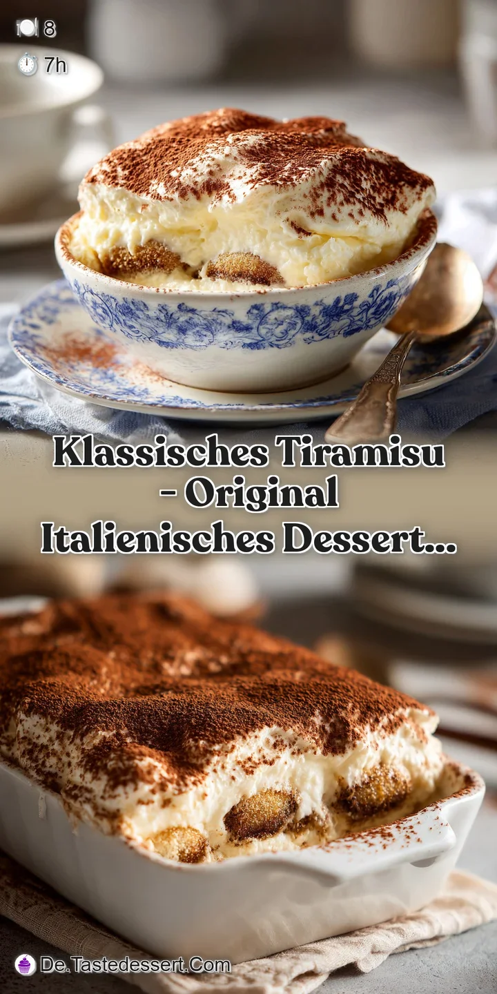 Close-up of creamy mascarpone filling swirled with coffee-soaked ladyfingers, dusted generously with rich cocoa powder.