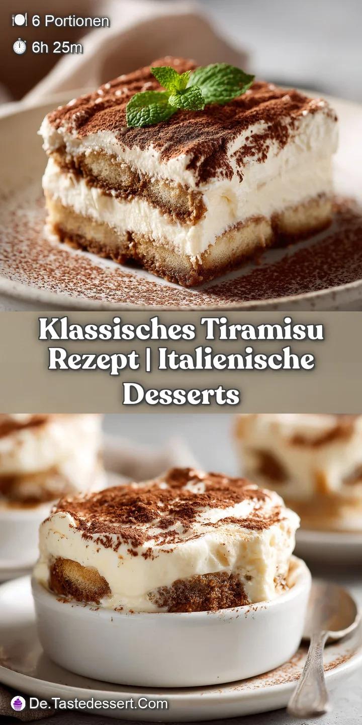 Close-up of soft, airy mascarpone cream swirled with dark cocoa powder on a coffee-kissed ladyfinger.