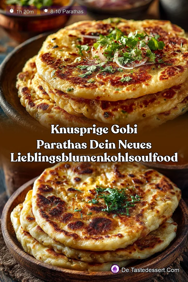 Knusprige Gobi Parathas Dein Neues LieblingsBlumenkohlSoulfood