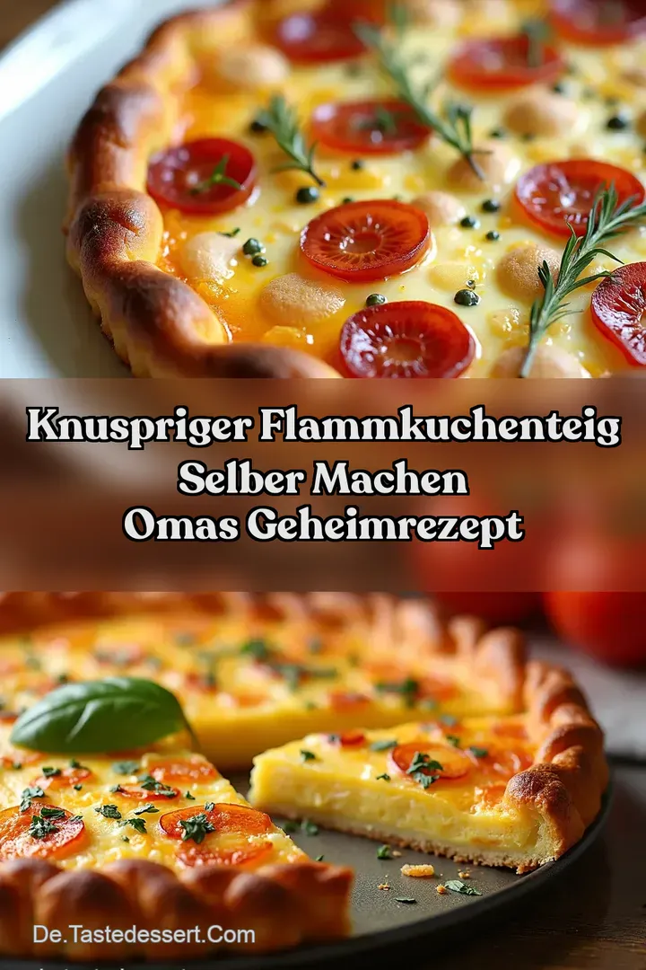 Knuspriger Flammkuchenteig Selber Machen Omas Geheimrezept
