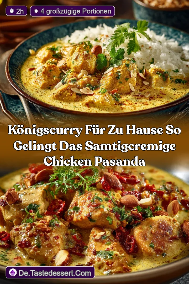 K&ouml;nigsCurry f&uuml;r zu Hause So gelingt das samtigcremige Chicken Pasanda