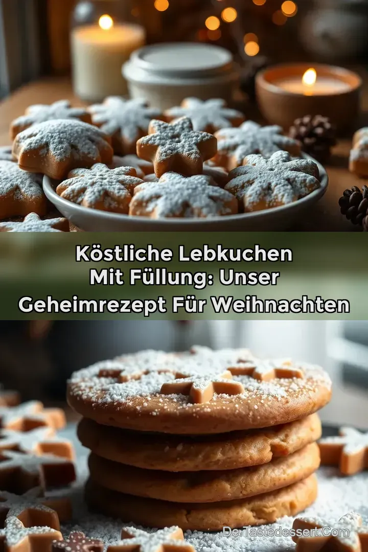 Köstliche Lebkuchen mit Füllung: Unser Geheimrezept für Weihnachten