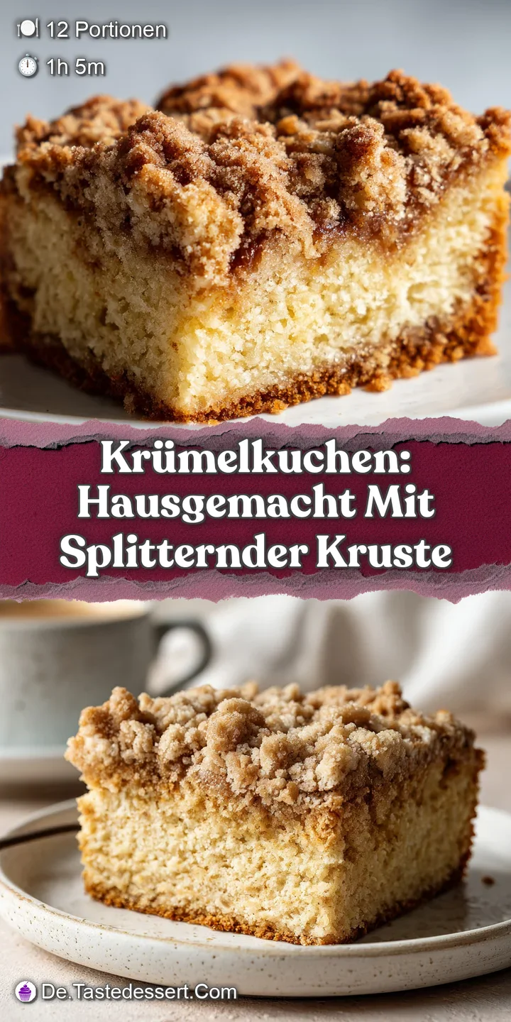 Close-up reveals the textural landscape of buttery crumbs and a glimpse of the tangy yogurt base. Baked to golden perfecti...