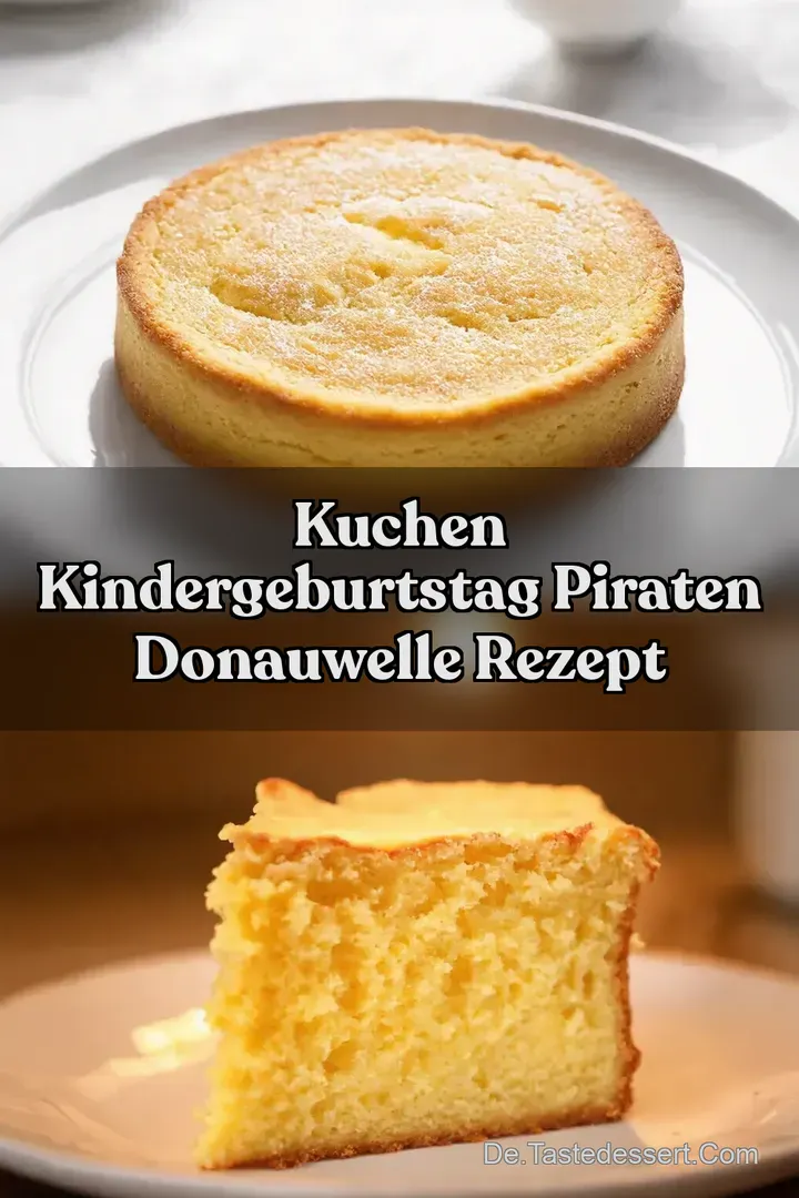 Kuchen Kindergeburtstag Piraten Donauwelle Rezept