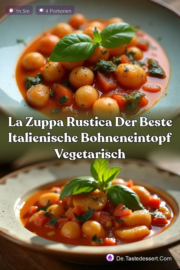 La Zuppa Rustica Der beste Italienische Bohneneintopf Vegetarisch