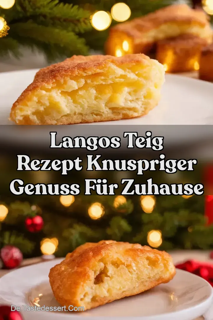 Langos Teig Rezept Knuspriger Genuss f&uuml;r Zuhause
