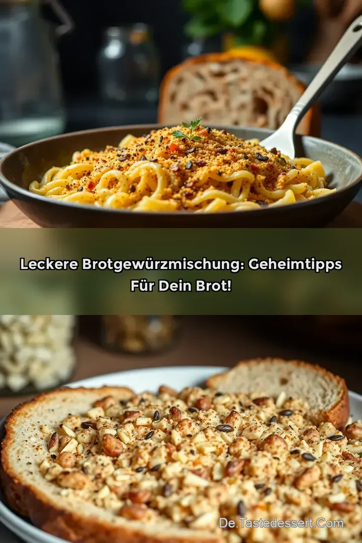 Leckere Brotgewürzmischung: Geheimtipps für dein Brot!