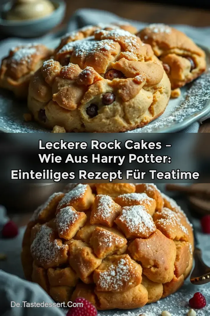 Leckere Rock Cakes – wie aus Harry Potter: Einteiliges Rezept für Teatime