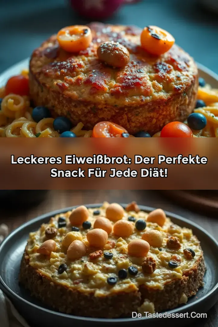 Leckeres Eiweißbrot: Der perfekte Snack für jede Diät!