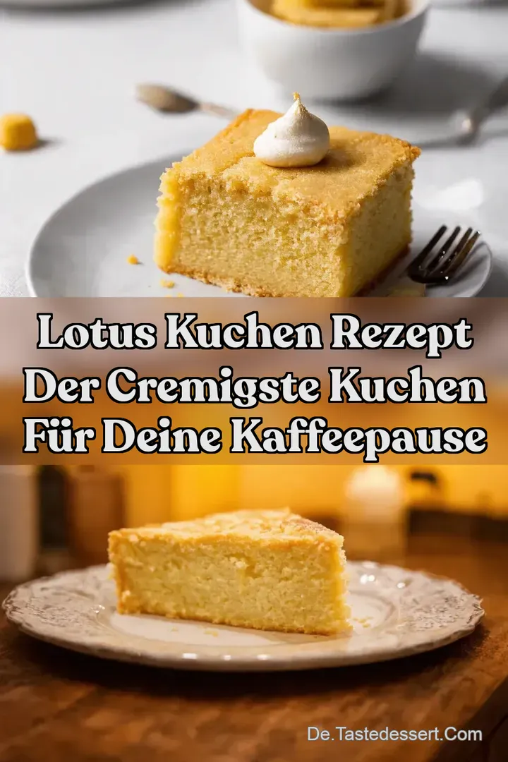 Lotus Kuchen Rezept Der cremigste Kuchen f&uuml;r deine Kaffeepause