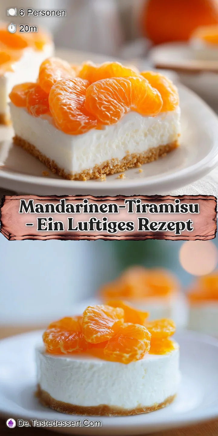 Nahaufnahme von luftiger wei&szlig;er Creme, saftigen orangefarbenen Fruchtst&uuml;cken und einer Prise dunklem Kakaopulver.