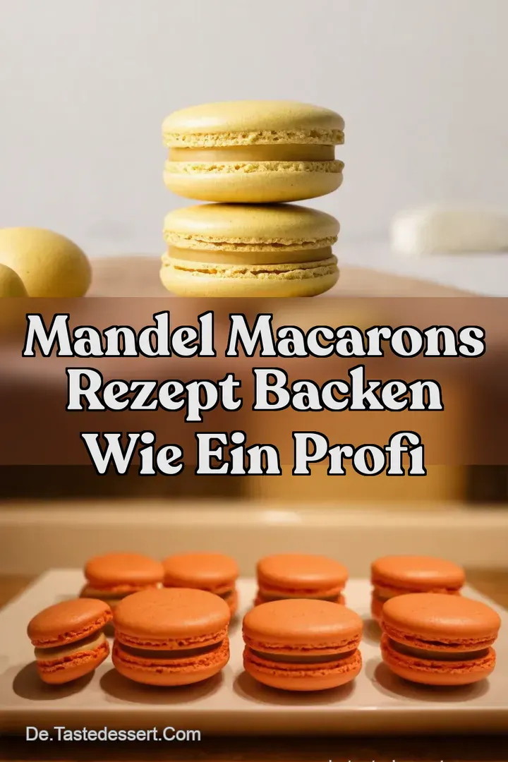 Mandel Macarons Rezept Backen Wie ein Profi