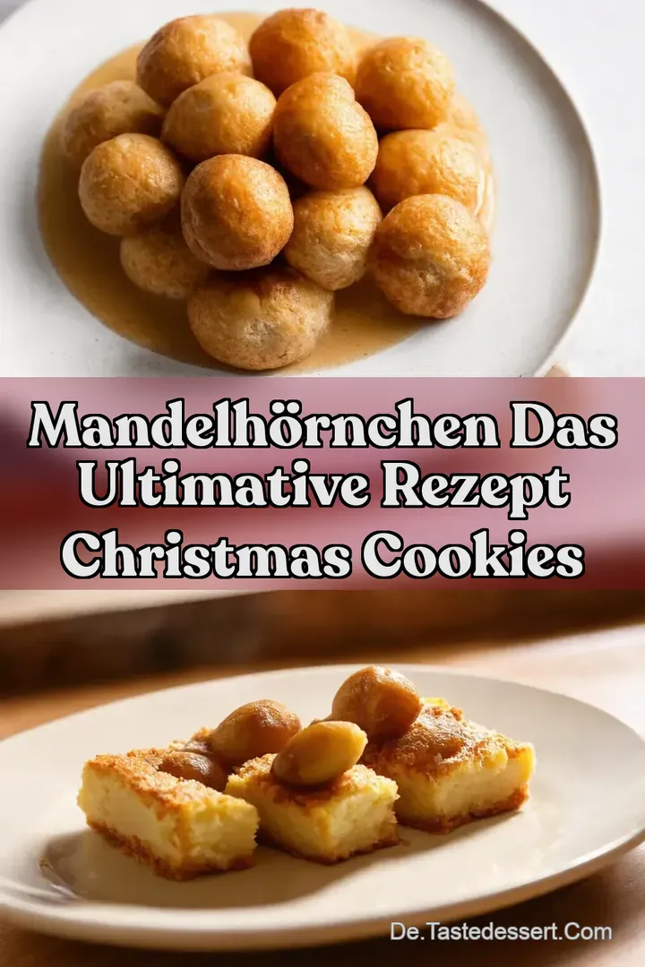 Mandelhörnchen Das Ultimative Rezept Christmas Cookies