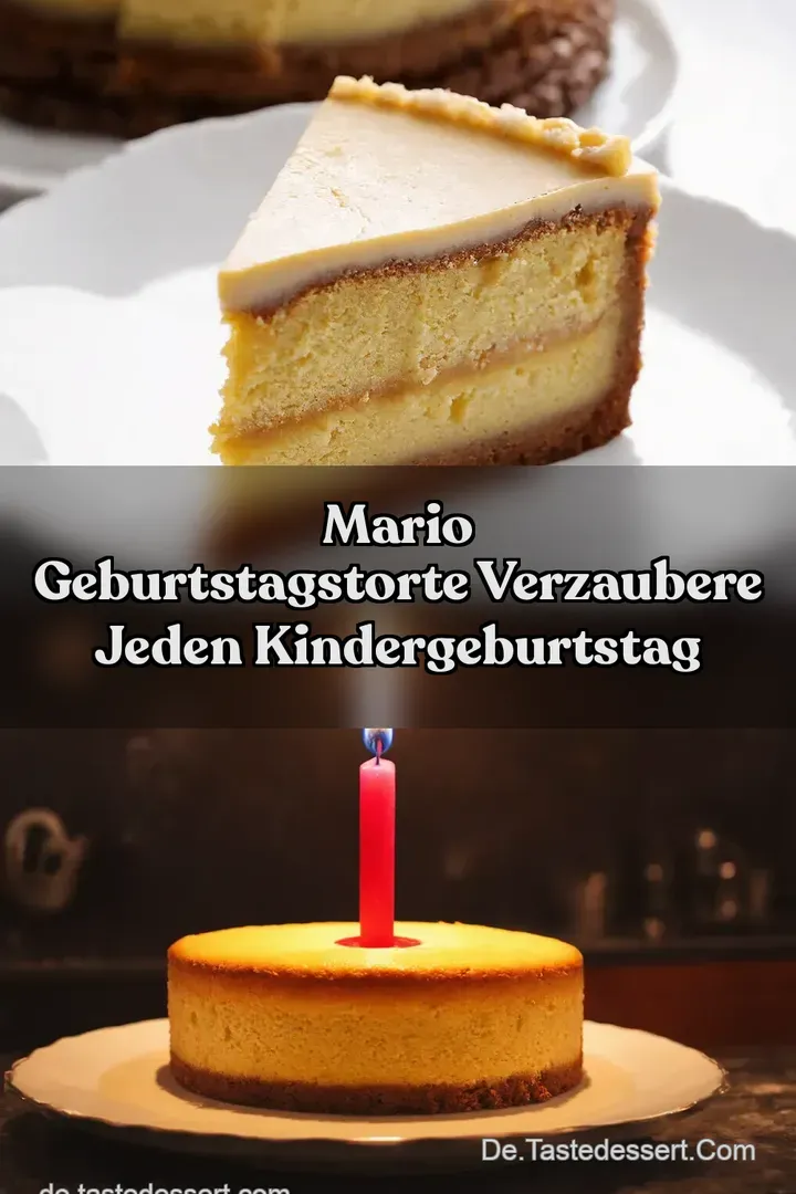 Mario Geburtstagstorte Verzaubere jeden Kindergeburtstag