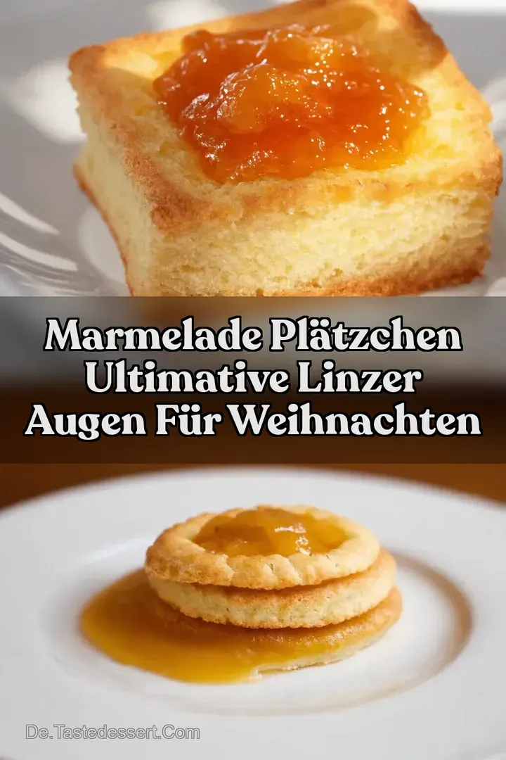 Marmelade Pl&auml;tzchen Ultimative Linzer Augen f&uuml;r Weihnachten