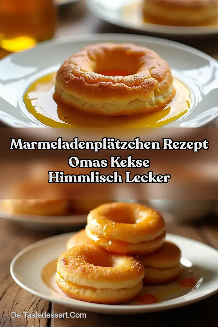 Marmeladenpl&auml;tzchen Rezept Omas Kekse himmlisch lecker
