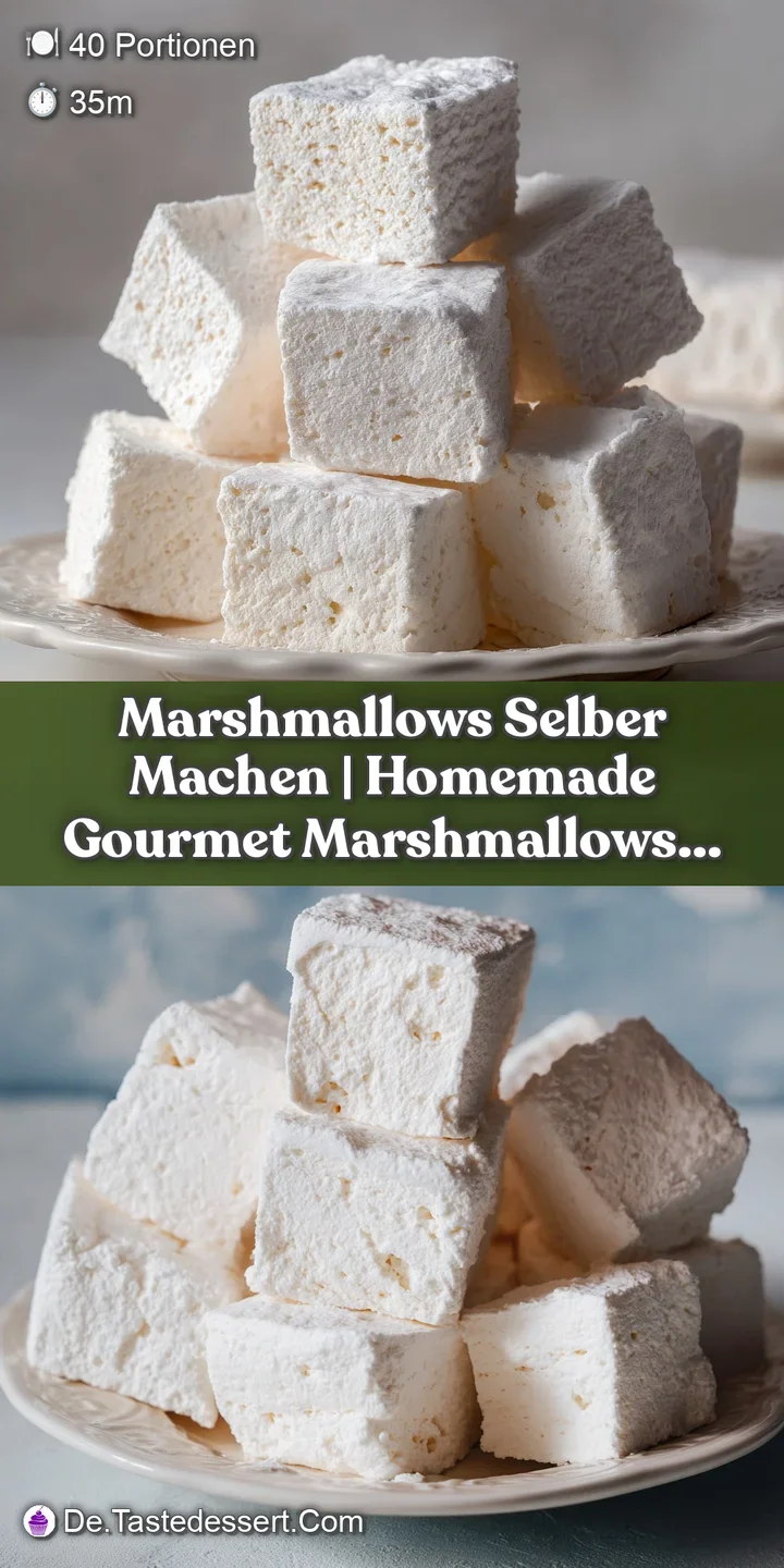 Close-up of a single, perfectly formed fluffy white marshmallow with a soft, yielding texture.