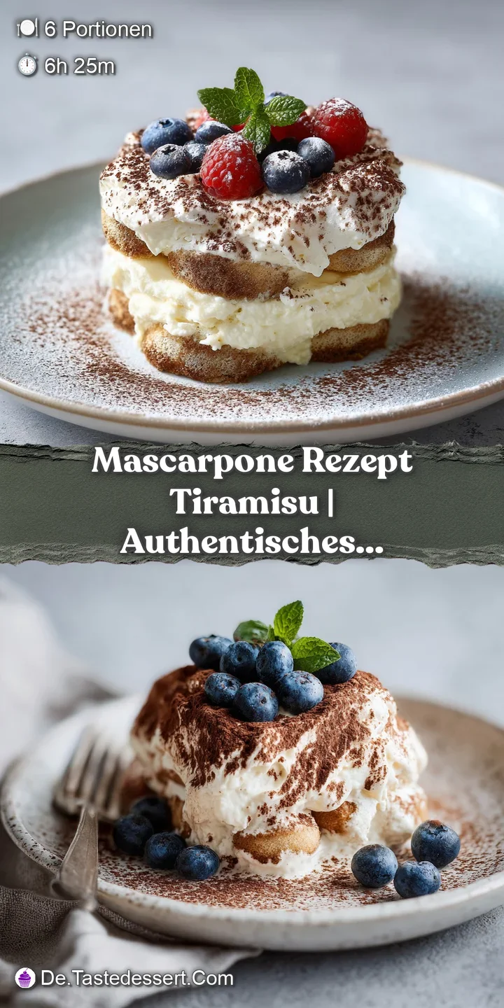 Close-up of airy, coffee-soaked ladyfingers layered with smooth mascarpone, dusted with dark cocoa.