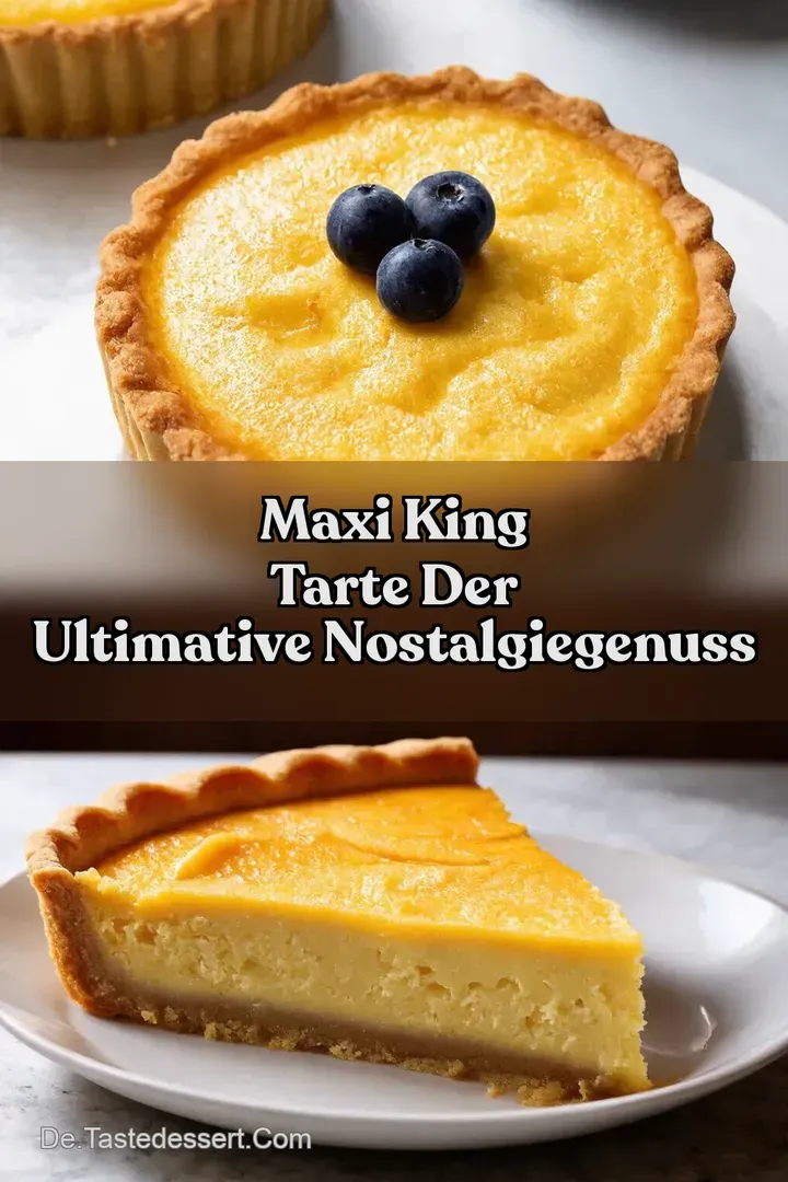 Maxi King Tarte Der ultimative NostalgieGenuss