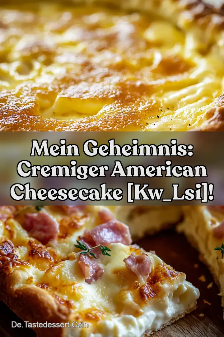 Mein Geheimnis: Cremiger American Cheesecake [kw_lsi]!
