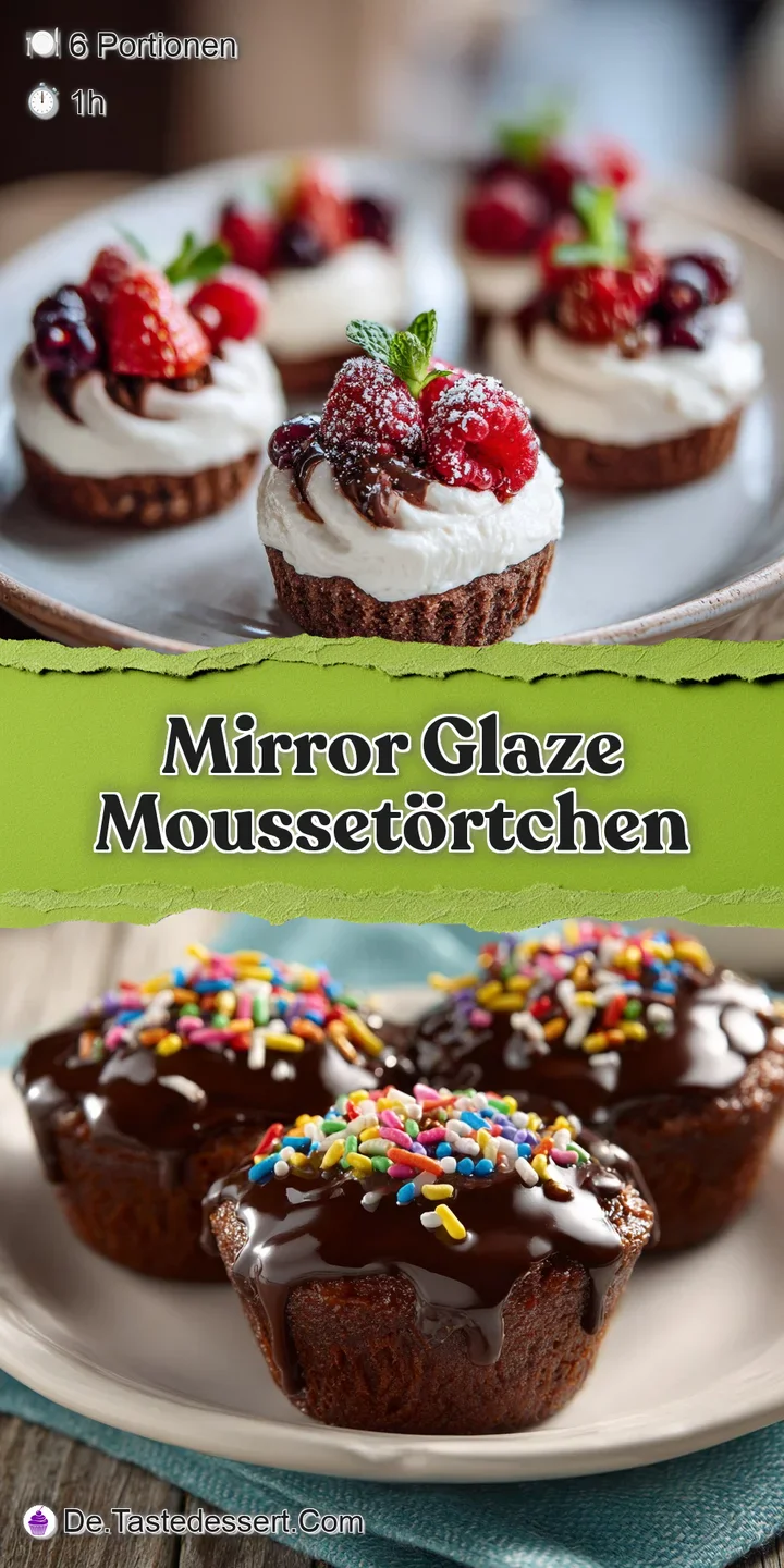 Close-up reveals the smooth, reflective mirror glaze, capturing the light on a rich, decadent mousse cake. Looks divinely ...