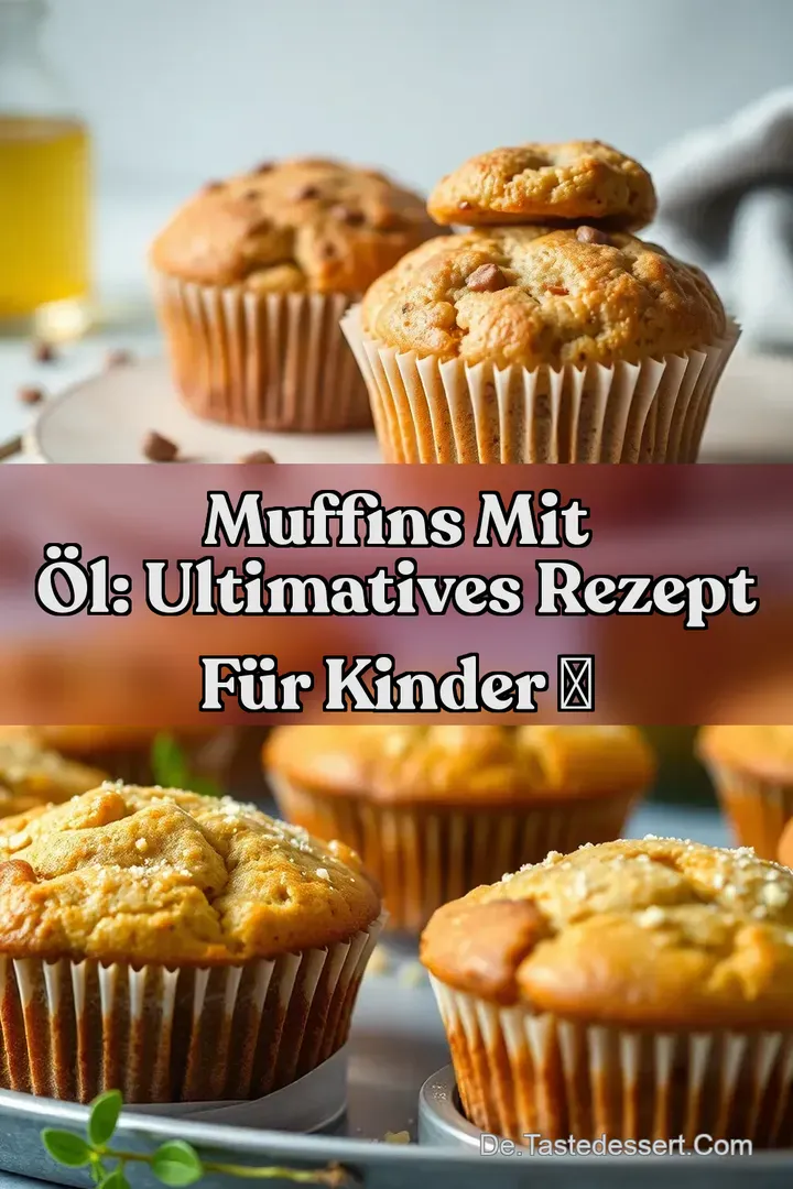 Muffins mit Öl: Ultimatives Rezept Für Kinder 🍰