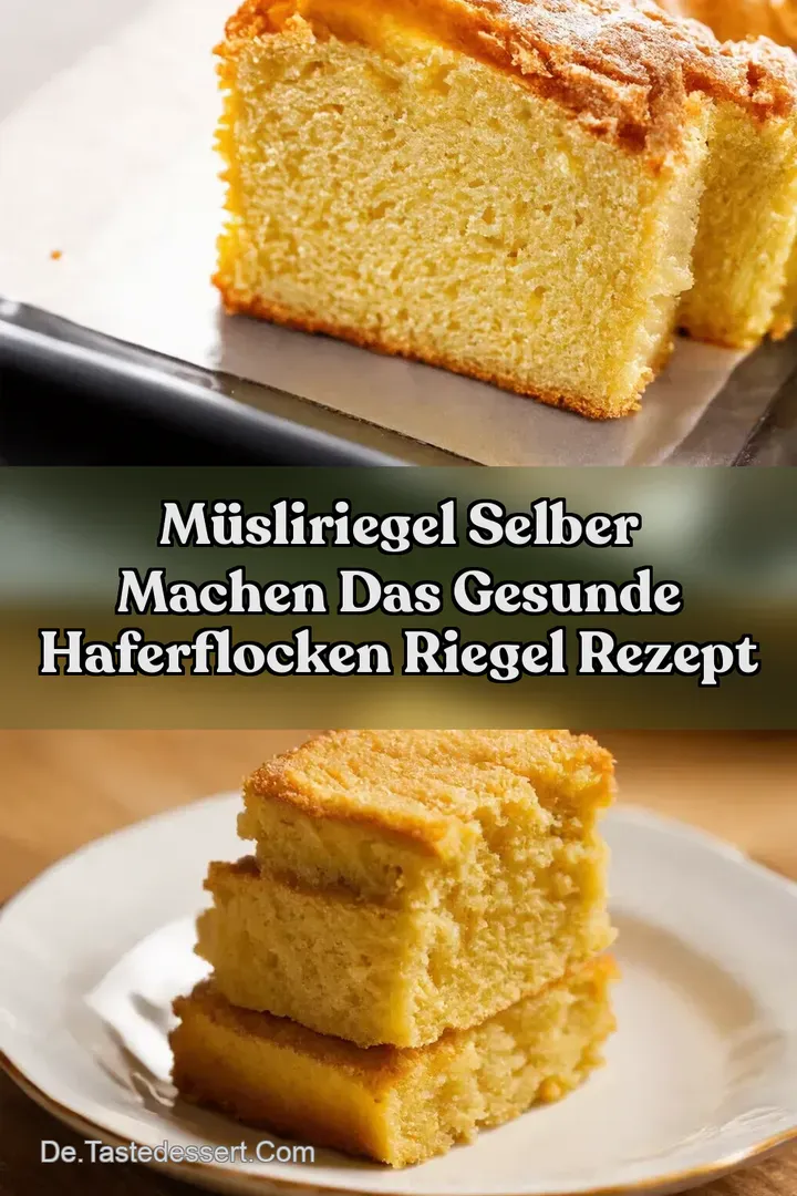 M&uuml;sliriegel Selber Machen Das Gesunde Haferflocken Riegel Rezept