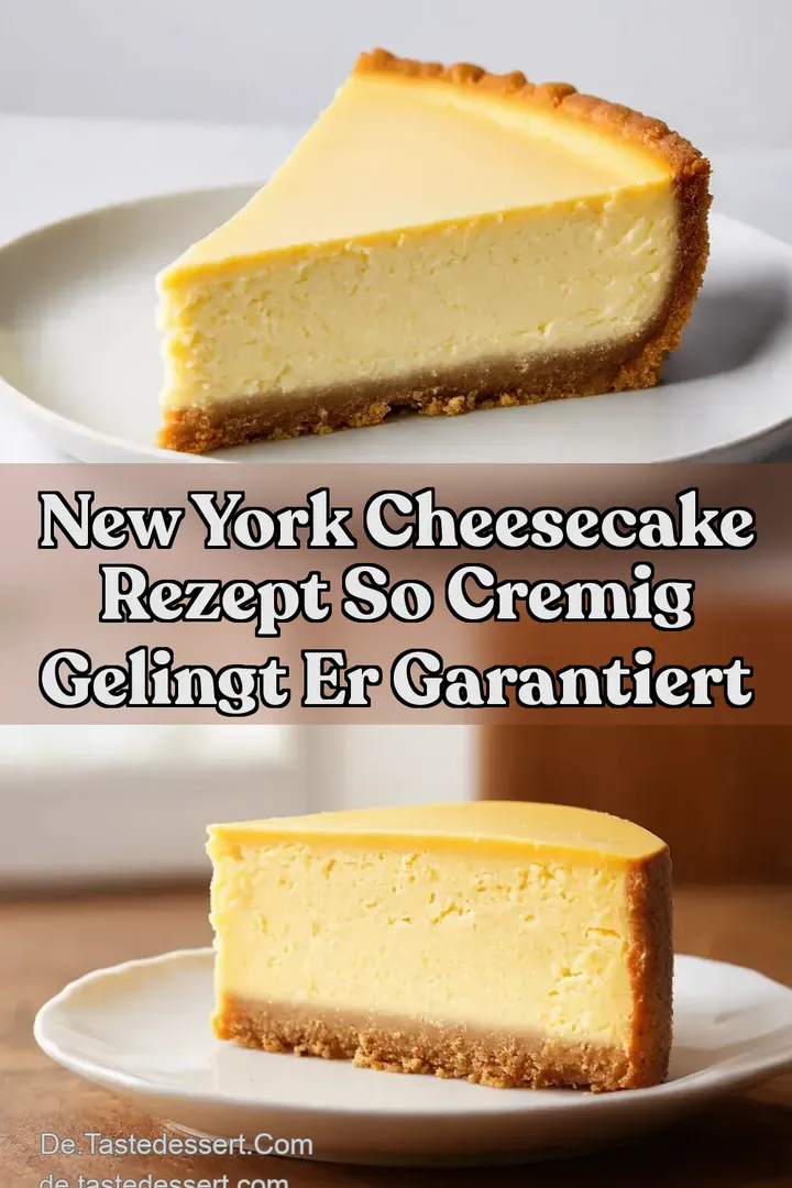 New York Cheesecake Rezept So cremig gelingt er garantiert