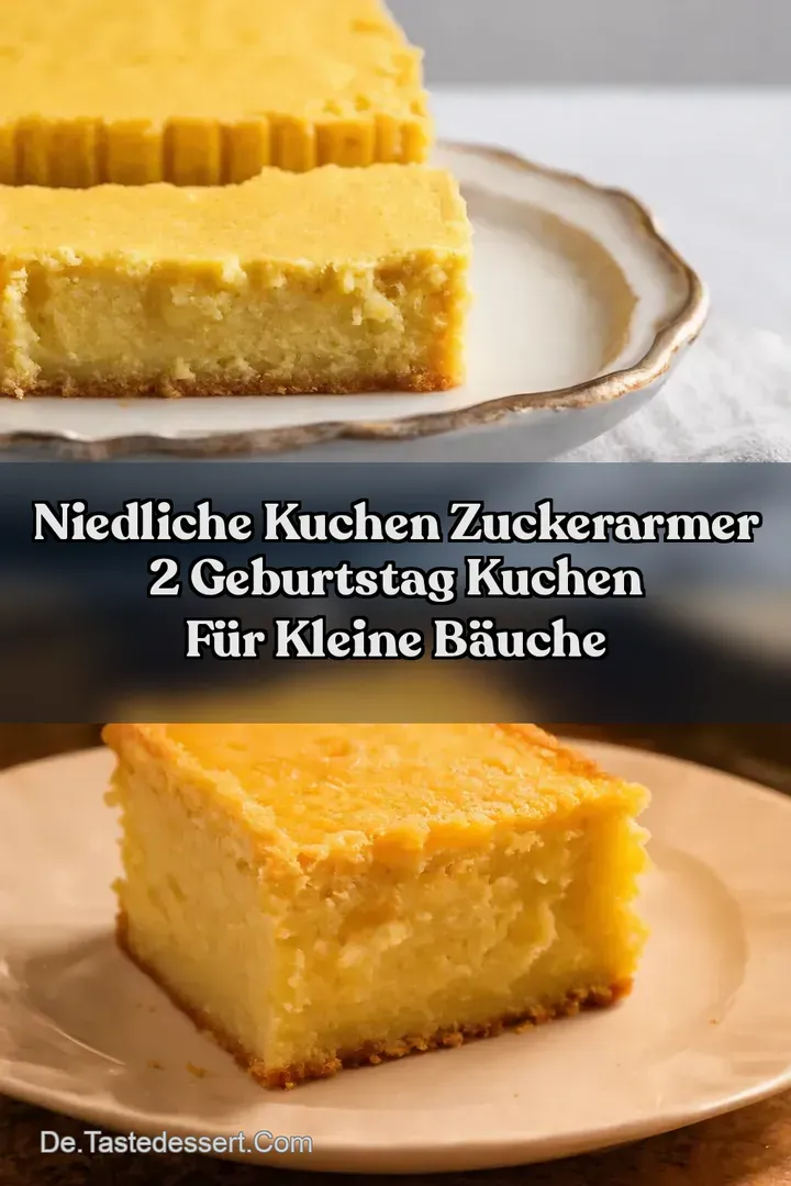 Niedliche Kuchen Zuckerarmer 2 Geburtstag Kuchen f&uuml;r kleine B&auml;uche