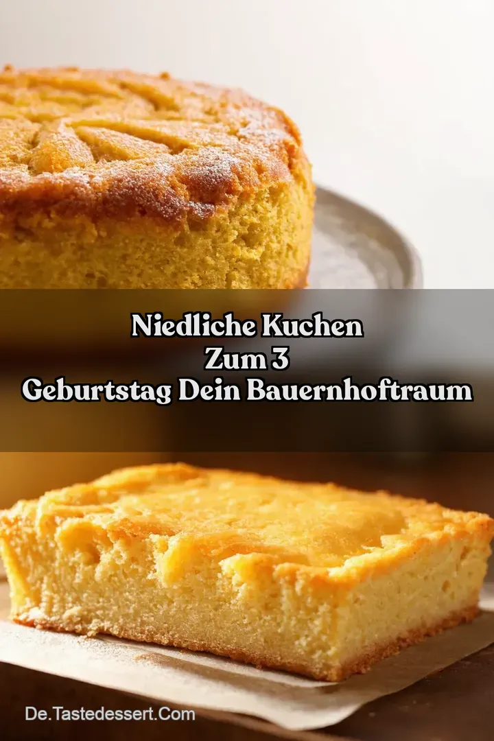 Niedliche Kuchen zum 3 Geburtstag Dein Bauernhoftraum