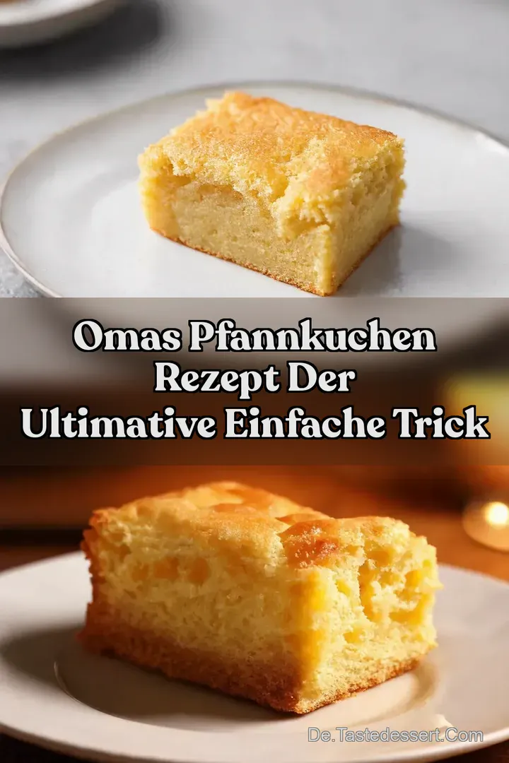 Omas Pfannkuchen Rezept Der ultimative einfache Trick