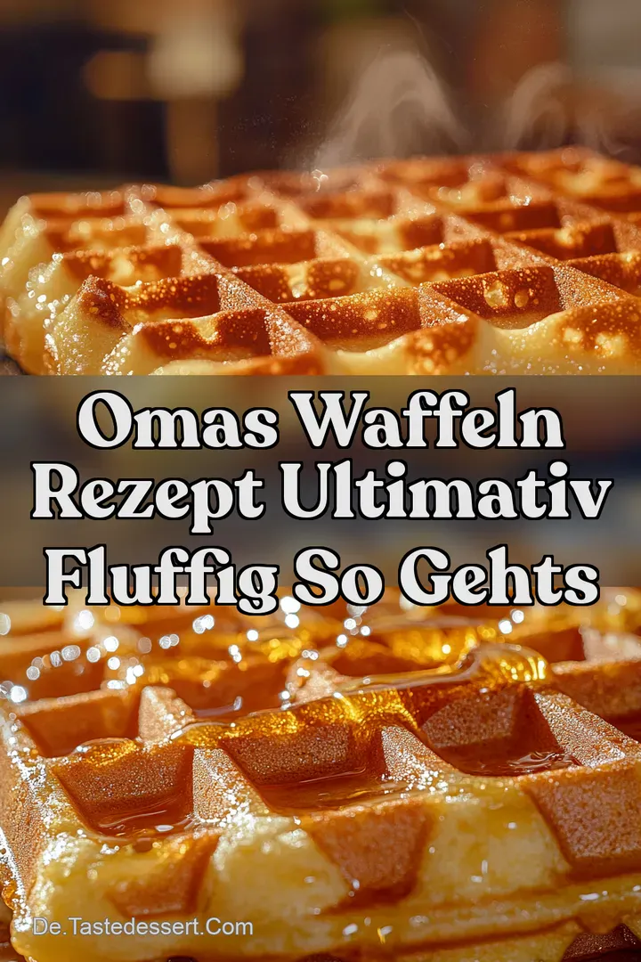 Omas Waffeln Rezept Ultimativ fluffig so gehts