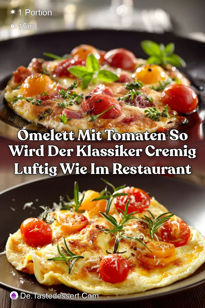 Omelett mit Tomaten So wird der Klassiker cremig luftig wie im Restaurant