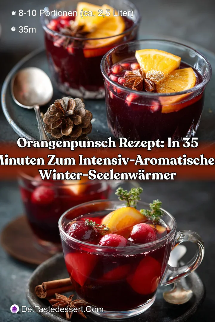 Orangenpunsch Rezept: In 35 Minuten zum intensiv-aromatischen Winter-Seelenw&auml;rmer