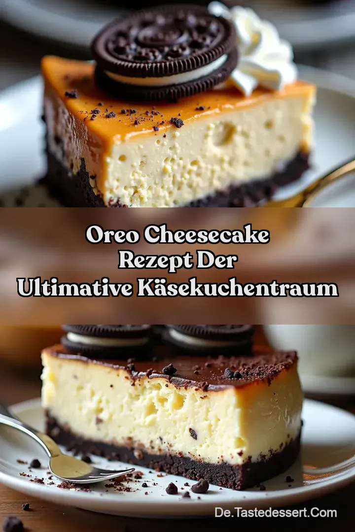 Oreo Cheesecake Rezept Der ultimative K&auml;sekuchenTraum