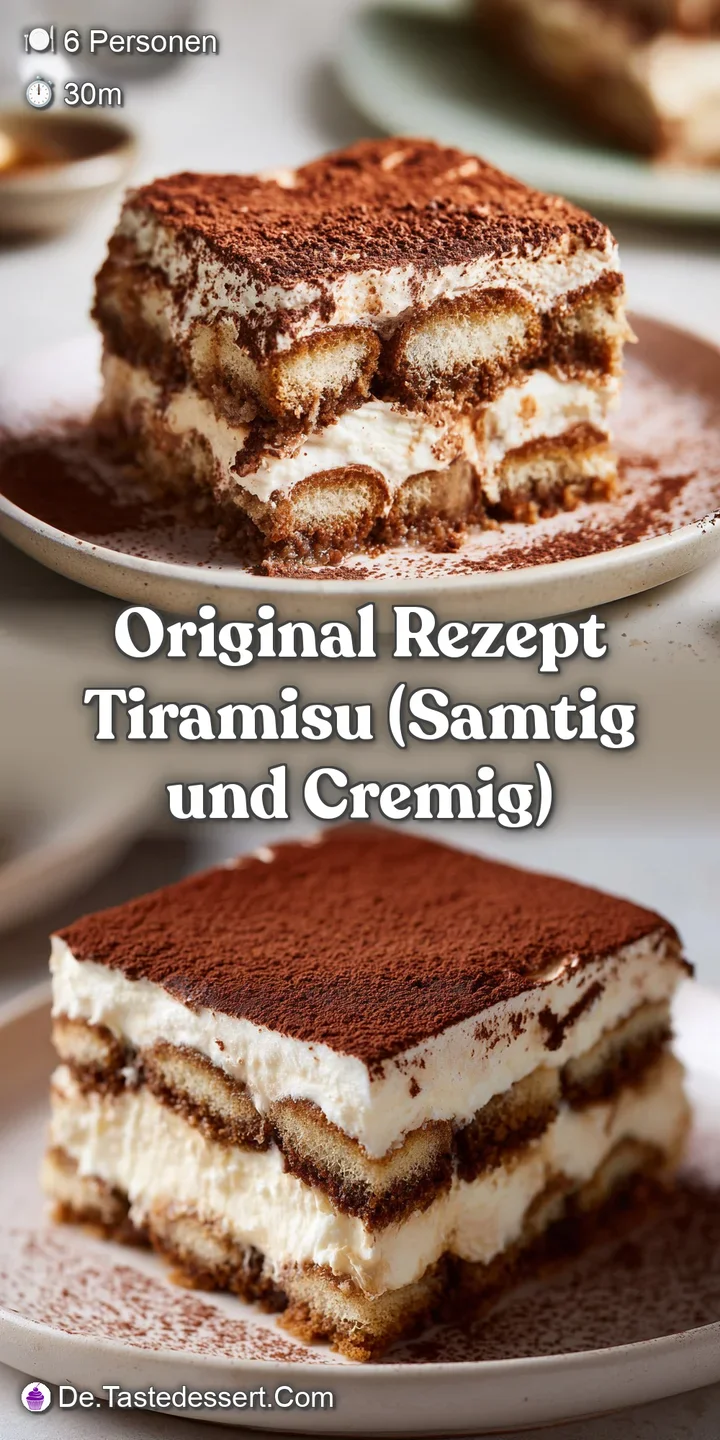 Nahaufnahme einer luftigen, wei&szlig;en Cremeschicht mit einer samtigen Oberfl&auml;che aus dunkelbraunem, mattem Kakaopulver.