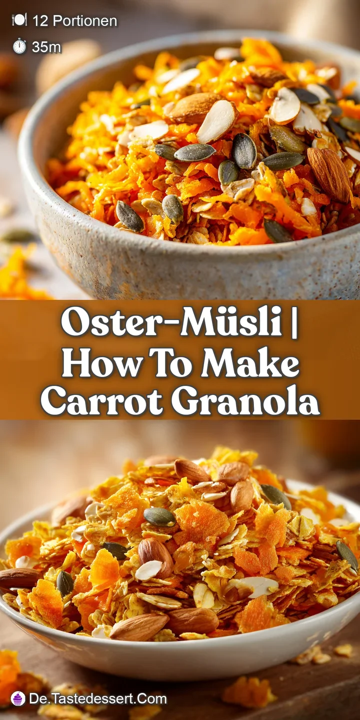 Detailansicht goldgelber, knuspriger Hafercluster, die in cremiger wei&szlig;er Joghurtmasse mit gl&auml;nzenden Kernen liegen.