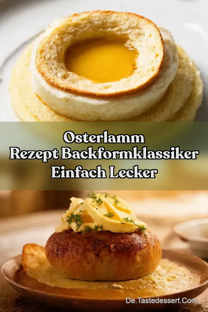 Osterlamm Rezept BackformKlassiker einfach lecker