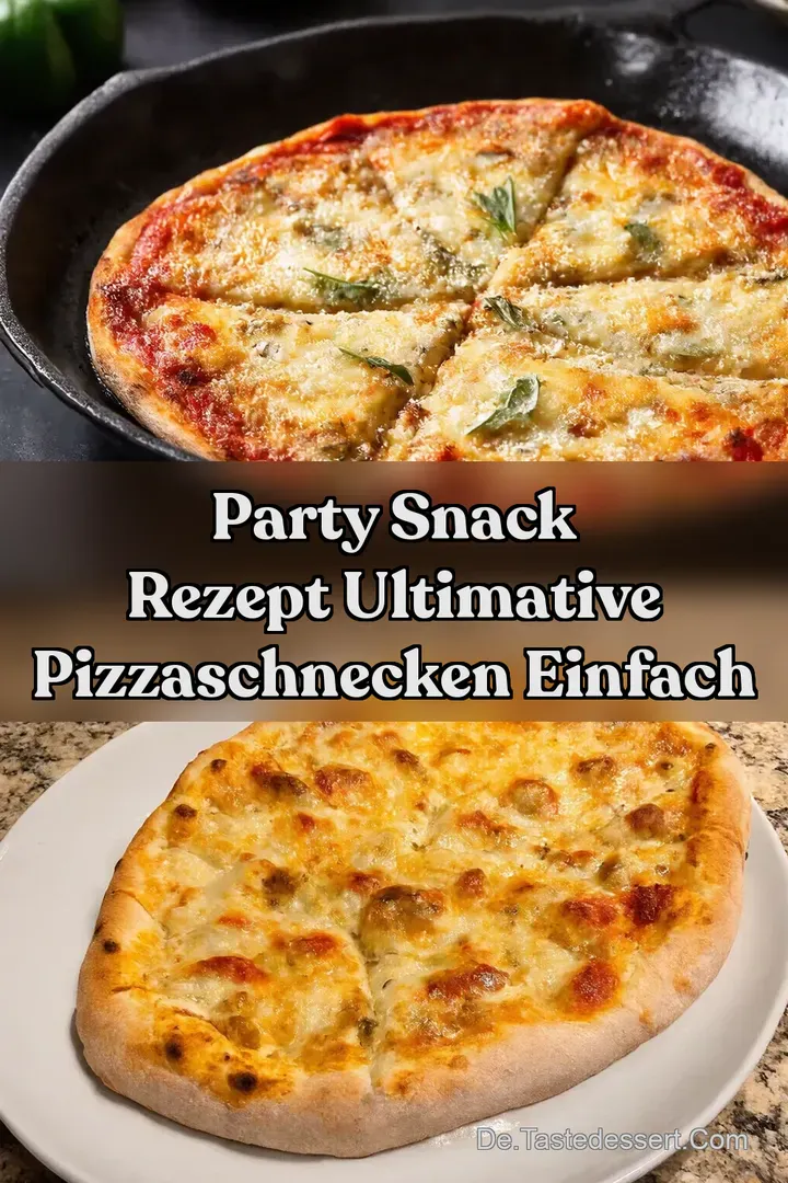 Party Snack Rezept Ultimative Pizzaschnecken einfach