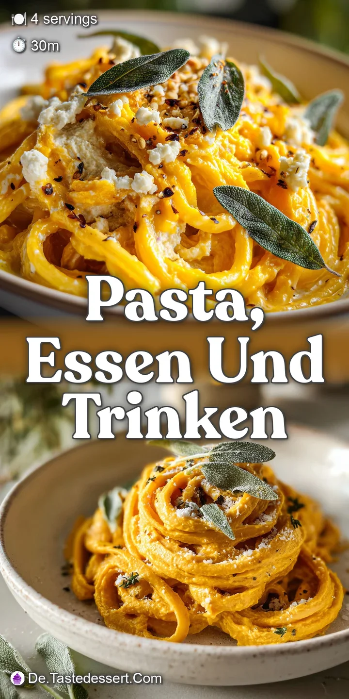 Close-up of a steaming bowl: Rich, deep-orange soup with a velvety texture. Hints of fresh herbs provide a pop of green.