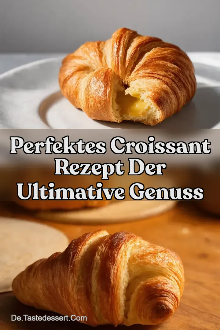 Perfektes Croissant Rezept Der ultimative Genuss
