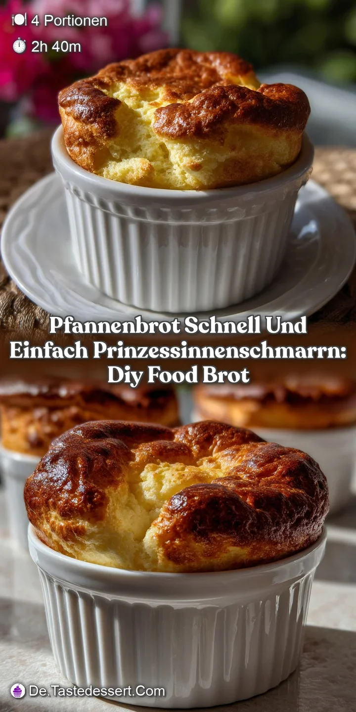 Pfannenbrot Schnell Und Einfach Prinzessinnenschmarrn: Diy Food Brot