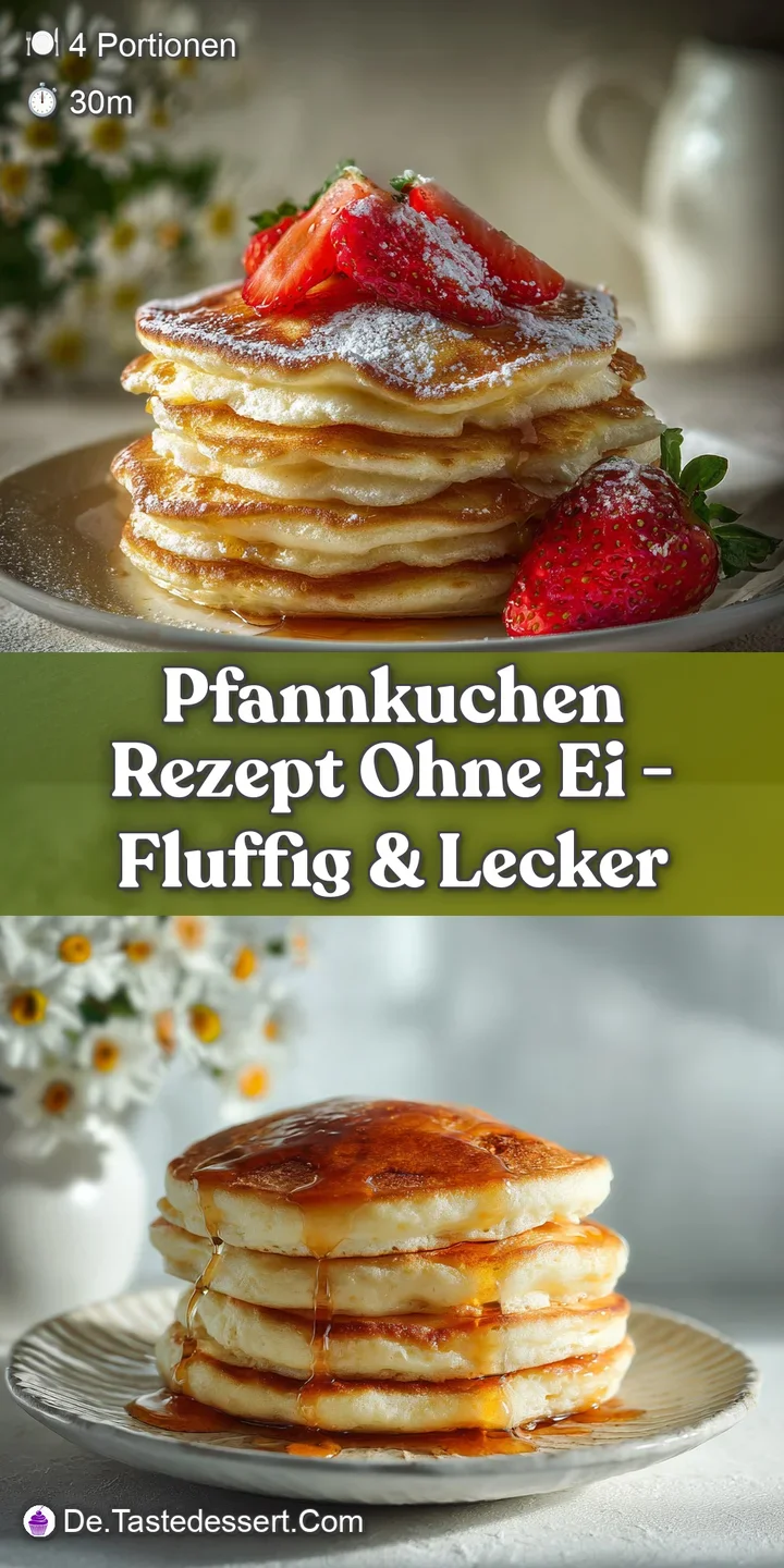 Close-up of a warm, fluffy Pfannkuchen showing slightly crisp, golden edges and soft, porous interior. Sweet, comforting b...