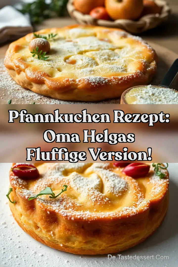 Oma Helgas Mehlpfannkuchen: Rezept wie von Mutti!