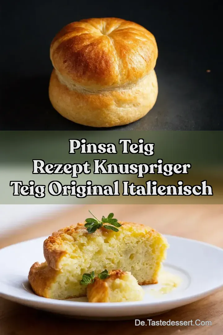 Pinsa Teig Rezept Knuspriger Teig Original Italienisch