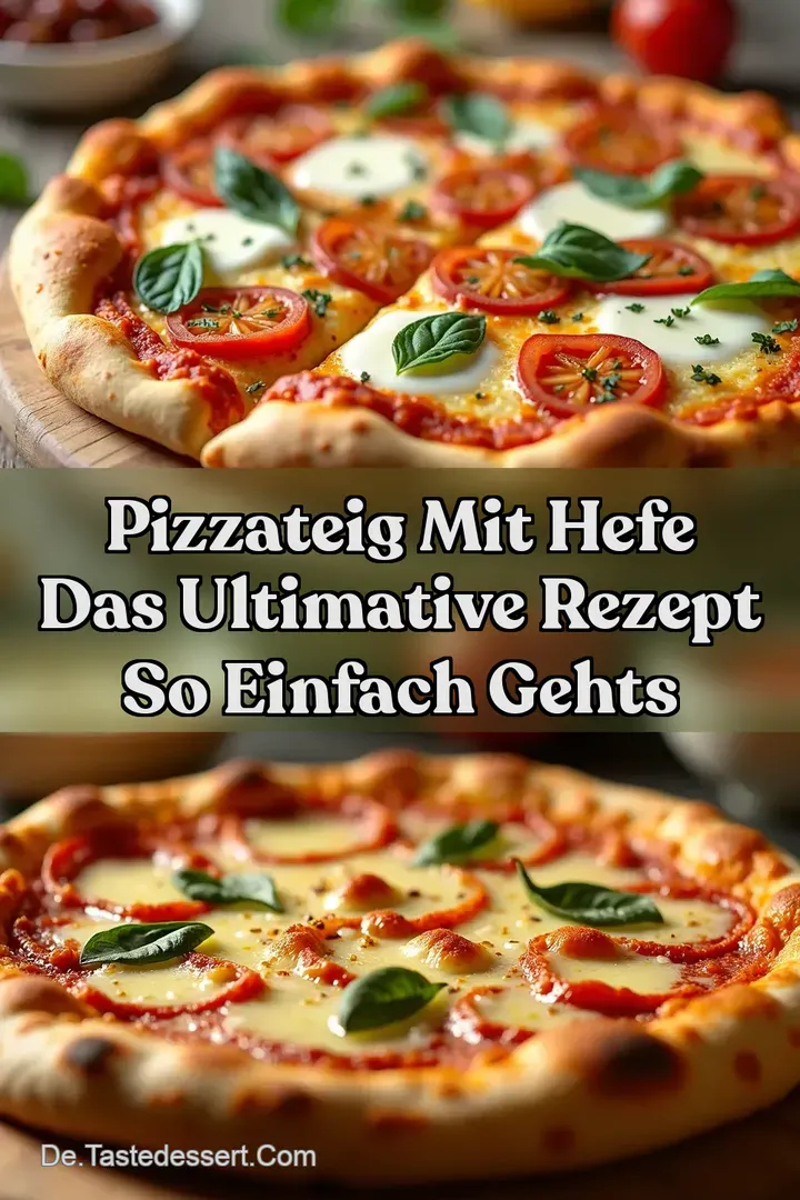 Pizzateig mit Hefe Das ultimative Rezept so einfach gehts