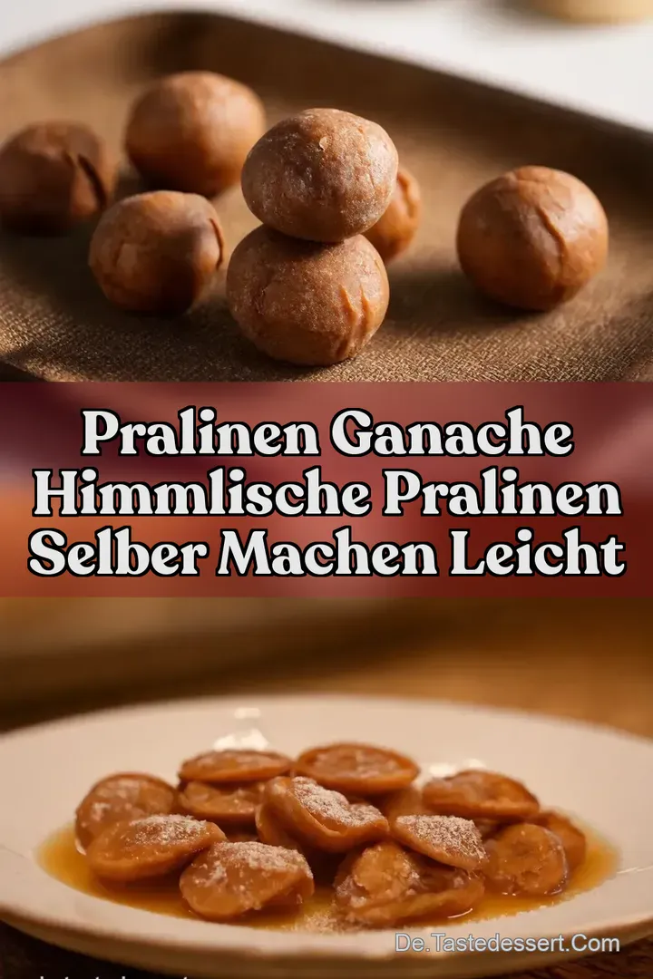 Pralinen Ganache Himmlische Pralinen Selber Machen Leicht